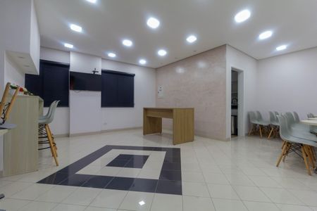 Apartamento à venda com 57m², 2 quartos e 1 vaga Apartamento à venda com 57m², 2 quartos e 1 vagaÁrea comum - Salão de festas