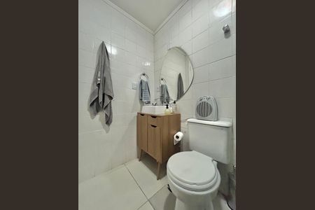 Apartamento para alugar com 60m², 2 quartos e 1 vaga Apartamento para alugar com 60m², 2 quartos e 1 vagaBanheiro