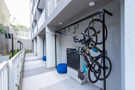 Studio à venda com 26m², 1 quarto e sem vagaÁrea comum - Bicicletário