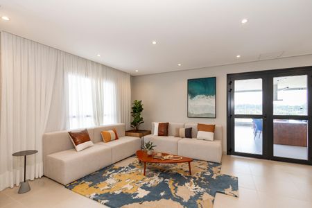 Studio à venda com 26m², 1 quarto e sem vagaÁrea comum - Salão de festas