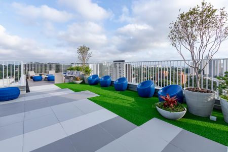 Studio à venda com 26m², 1 quarto e sem vagaTerraço Cobertura