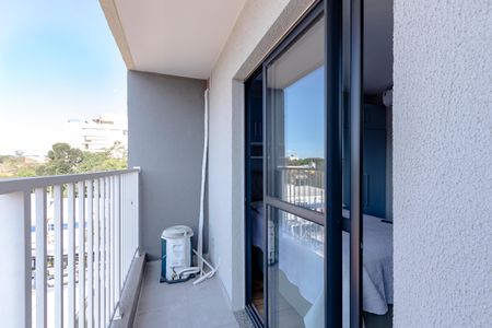 Studio à venda com 26m², 1 quarto e sem vagaVaranda do Studio