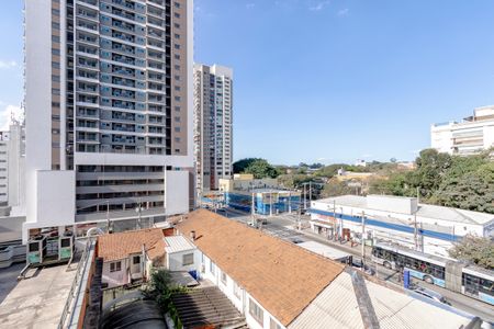 Studio à venda com 26m², 1 quarto e sem vagaVista da Varanda do Studio