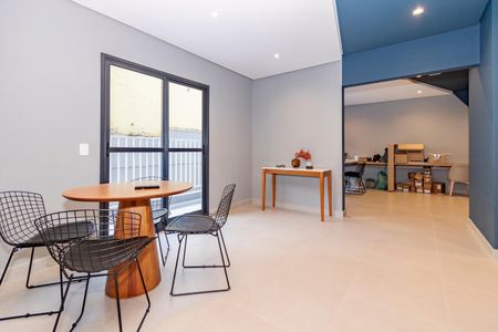Studio à venda com 26m², 1 quarto e sem vagaÁrea comum - Coworking