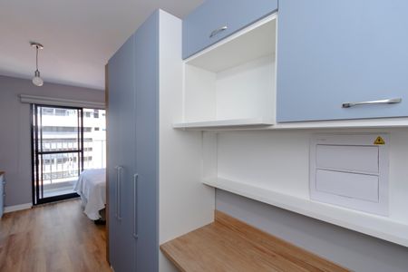 Studio à venda com 26m², 1 quarto e sem vagaStudio