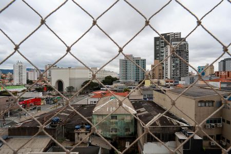 Vista da Varanda de kitnet/studio à venda com 1 quarto, 28m² em Parada Inglesa, São Paulo