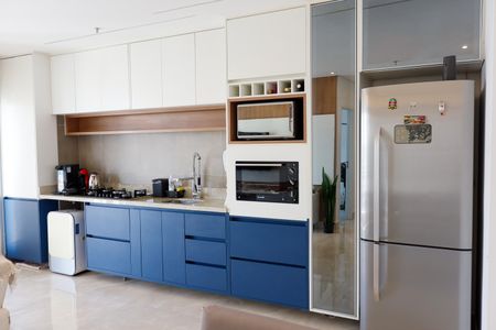 Apartamento à venda com 66m², 2 quartos e 1 vaga Apartamento à venda com 66m², 2 quartos e 1 vagaCozinha