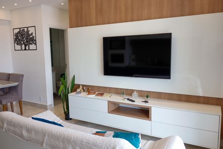 Apartamento à venda com 66m², 2 quartos e 1 vaga Apartamento à venda com 66m², 2 quartos e 1 vagaSala