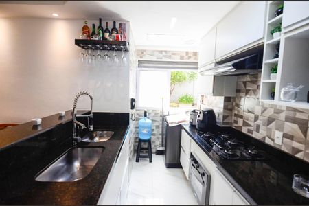 Apartamento à venda com 45m², 2 quartos e sem vagaCozinha