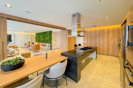 Studio à venda com 25m², 1 quarto e sem vaga Studio à venda com 25m², 1 quarto e sem vagaEspaço Gourmet