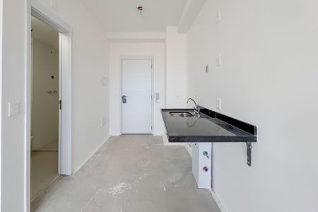 Studio à venda com 25m², 1 quarto e sem vaga Studio à venda com 25m², 1 quarto e sem vagaCozinha