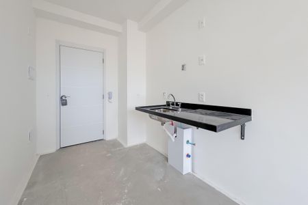 Studio à venda com 25m², 1 quarto e sem vaga Studio à venda com 25m², 1 quarto e sem vagaCozinha
