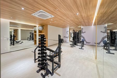 Studio à venda com 25m², 1 quarto e sem vaga Studio à venda com 25m², 1 quarto e sem vagaAcademia