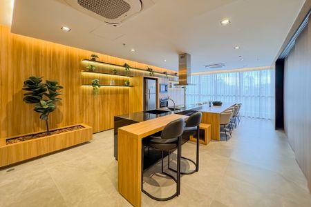 Studio à venda com 25m², 1 quarto e sem vaga Studio à venda com 25m², 1 quarto e sem vagaEspaço Gourmet
