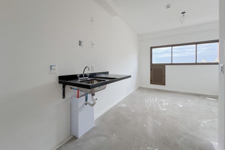 Studio à venda com 25m², 1 quarto e sem vaga Studio à venda com 25m², 1 quarto e sem vagaCozinha