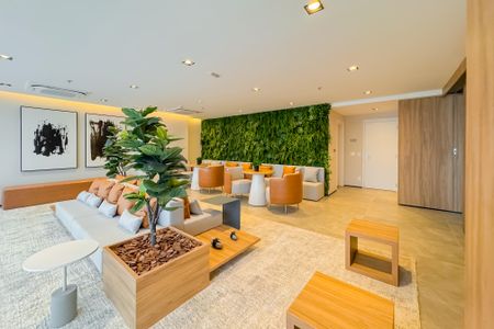 Studio à venda com 25m², 1 quarto e sem vaga Studio à venda com 25m², 1 quarto e sem vagaÁrea comum - Salão de festas