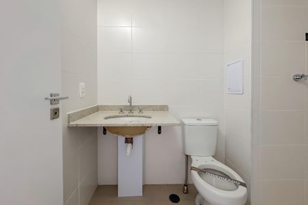 Studio à venda com 25m², 1 quarto e sem vaga Studio à venda com 25m², 1 quarto e sem vagaBanheiro