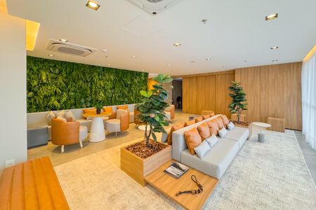 Studio à venda com 25m², 1 quarto e sem vaga Studio à venda com 25m², 1 quarto e sem vagaÁrea comum - Salão de festas