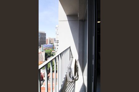 Varanda de apartamento para alugar com 1 quarto, 24m² em Vila Nova Conceição, São Paulo