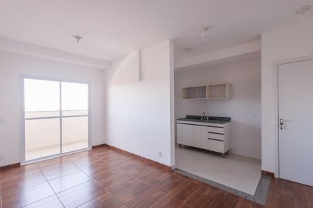 Sala de apartamento para alugar com 2 quartos, 78m² em Parque Sao Luis, Taubaté