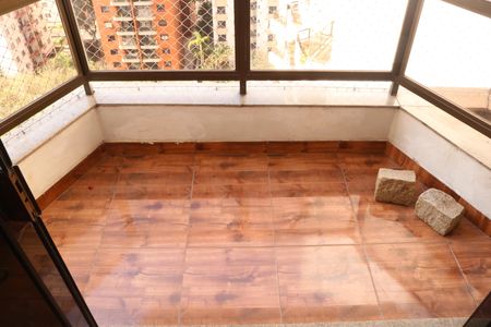 Varanda de apartamento à venda com 3 quartos, 125m² em Vila Leopoldina, São Paulo