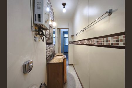 Apartamento à venda com 40m², 1 quarto e sem vagaBanheiro