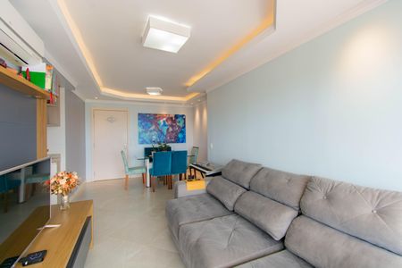 Apartamento à venda com 69m², 2 quartos e 2 vagasSala