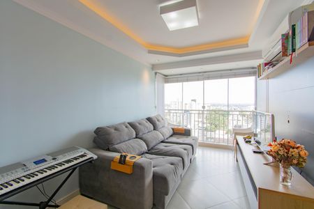 Sala de apartamento à venda com 2 quartos, 69m² em Centro, Canoas