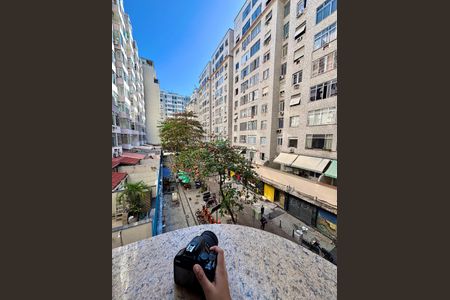 Apartamento à venda com 110m², 2 quartos e 1 vaga Apartamento à venda com 110m², 2 quartos e 1 vagaVista da Varanda do Quarto