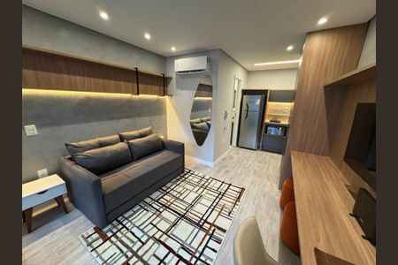 Foto 04 de kitnet/studio à venda com 1 quarto, 26m² em Brooklin, São Paulo