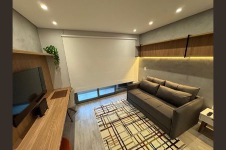 Foto 01 de kitnet/studio à venda com 1 quarto, 26m² em Brooklin, São Paulo