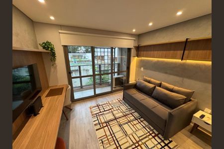 Foto 05 de kitnet/studio à venda com 1 quarto, 26m² em Brooklin, São Paulo
