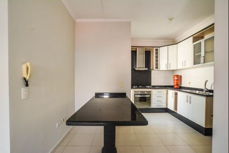 Sala de apartamento para alugar com 2 quartos, 60m² em Parque Oratório, Santo André