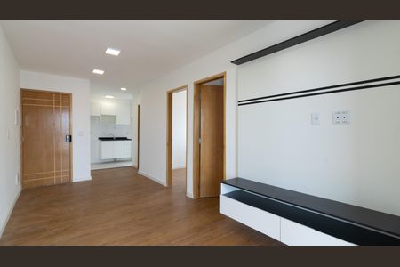 Sala de apartamento para alugar com 2 quartos, 48m² em Vila Guilhermina, São Paulo
