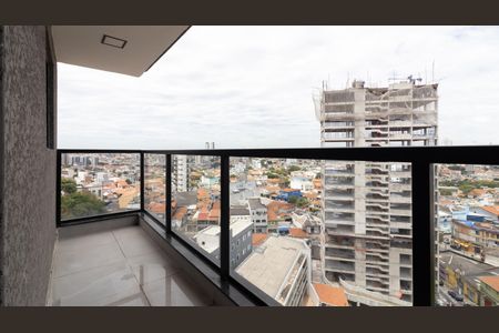 Sacada da Sala de apartamento para alugar com 2 quartos, 48m² em Vila Guilhermina, São Paulo