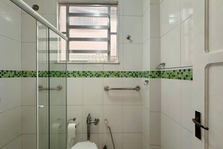 Banheiro Social de apartamento para alugar com 1 quarto, 57m² em Santa Teresa, Rio de Janeiro