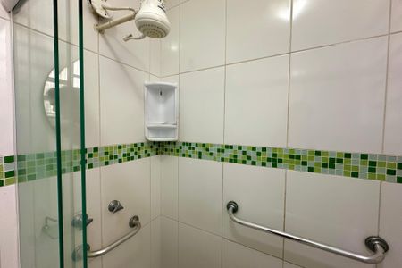 Banheiro Social de apartamento para alugar com 1 quarto, 57m² em Santa Teresa, Rio de Janeiro