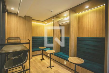 Apartamento à venda com 38m², 1 quarto e 1 vaga Apartamento à venda com 38m², 1 quarto e 1 vagaÁrea comum