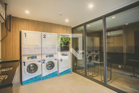 Apartamento à venda com 38m², 1 quarto e 1 vaga Apartamento à venda com 38m², 1 quarto e 1 vagaÁrea comum