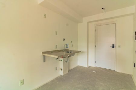 Apartamento à venda com 38m², 1 quarto e 1 vagaSala/Cozinha