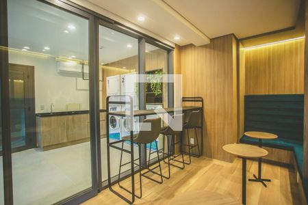 Apartamento à venda com 38m², 1 quarto e 1 vaga Apartamento à venda com 38m², 1 quarto e 1 vagaÁrea comum