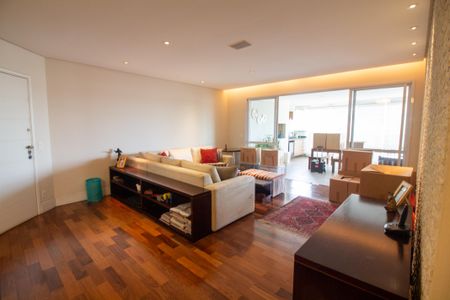 Sala de apartamento à venda com 4 quartos, 178m² em Brooklin, São Paulo