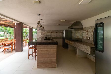 Apartamento à venda com 79m², 3 quartos e 2 vagasÁrea comum - Churrasqueira