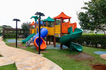 Apartamento à venda com 79m², 3 quartos e 2 vagasÁrea comum - Playground