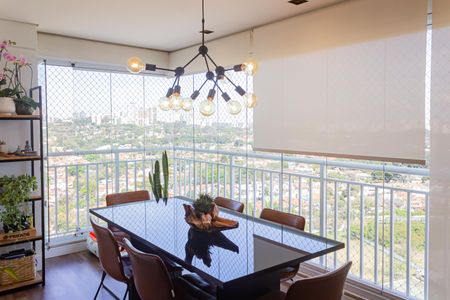 Apartamento à venda com 79m², 3 quartos e 2 vagasVaranda da Sala