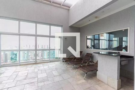 Studio à venda com 30m², 1 quarto e 1 vagaTerraço