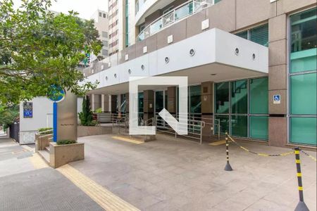 Studio à venda com 30m², 1 quarto e 1 vagaFachada