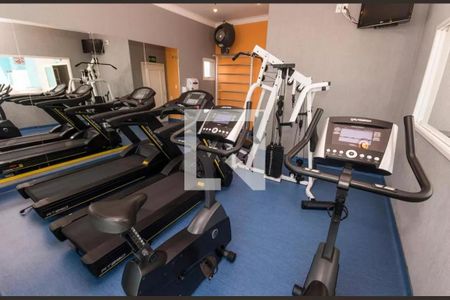 Studio à venda com 30m², 1 quarto e 1 vagaAcademia