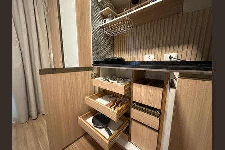 Studio à venda com 30m², 1 quarto e 1 vagaCozinha