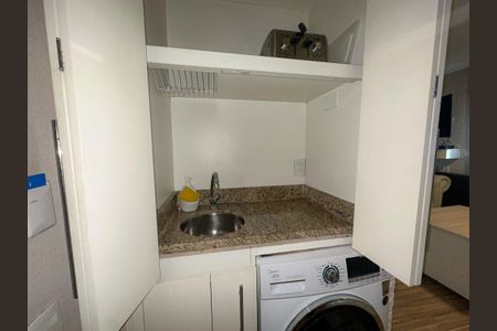 Studio à venda com 30m², 1 quarto e 1 vagaCozinha